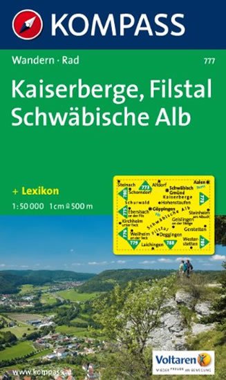 neuveden: Kaiserberge,Filstal ´Schväbische Alb´ 777 / 1:50T NKOM neuveden: Kaiserberge,Filstal ´Schväbische Alb´ 777 / 1:50T NKOM