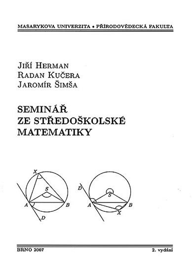 Herman Jiří: Seminář ze středoškolské matematiky