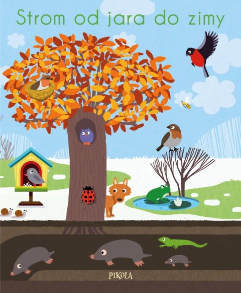 neuveden: Strom od jara do zimy