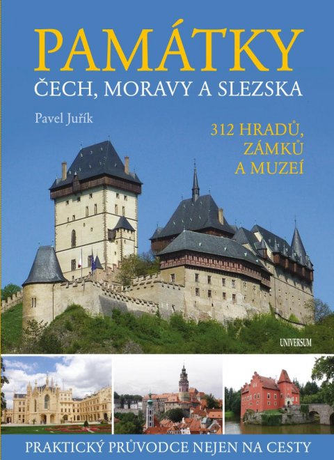 Juřík Pavel: Památky Čech, Moravy a Slezska