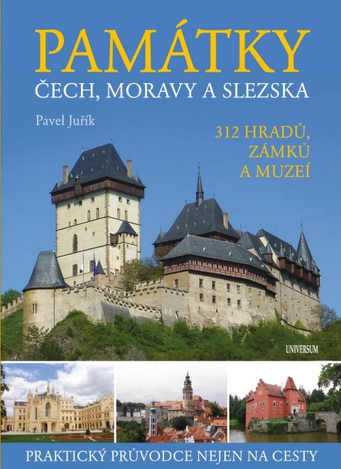 Juřík Pavel: Památky Čech, Moravy a Slezska Juřík Pavel: Památky Čech, Moravy a Slezska