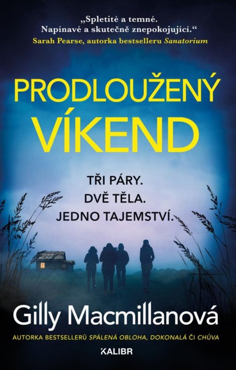 Macmillanová Gilly: Prodloužený víkend Macmillanová Gilly: Prodloužený víkend