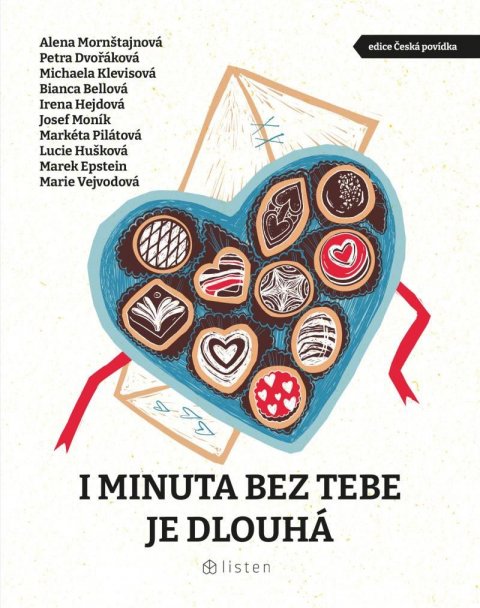 Epstein Marek: I minuta bez tebe je dlouhá Epstein Marek: I minuta bez tebe je dlouhá