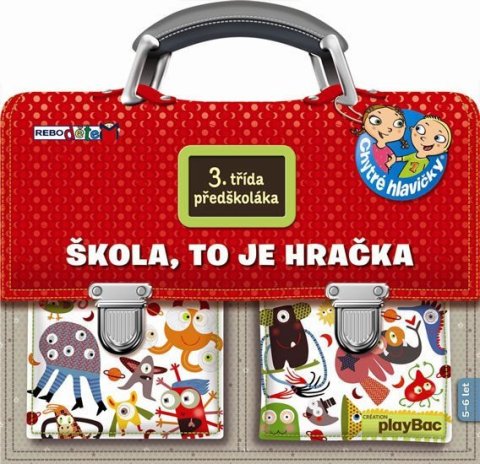 neuveden: Škola to je hračka - 3. třída předškolák