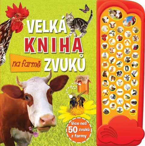 neuveden: Na farmě - Velká kniha zvuků