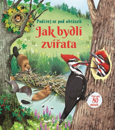 Bone Emily: Jak bydlí zvířata - Podívej se pod obrázek Bone Emily: Jak bydlí zvířata - Podívej se pod obrázek