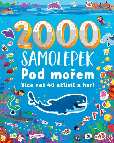 neuveden: Pod mořem 2000 samolepek