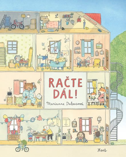 Dubucová Marianne: Račte dál!