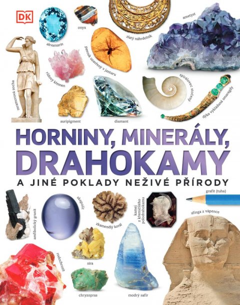 Green Dan: Horniny, minerály, drahokamy