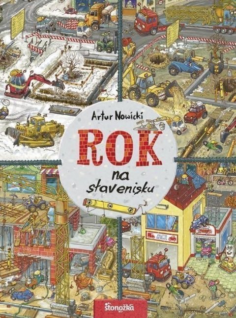 Nowicki Artur: Rok na stavenisku (slovensky)