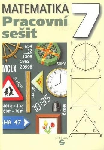 Hamerník Pavel: Matematika 7 - Pracovní sešit pro praktické ZŠ