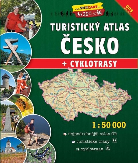 neuveden: Turistický atlas Česko 1:50 000