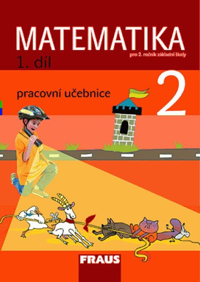 kolektiv autorů: Matematika 2/1 pro ZŠ - učebnice