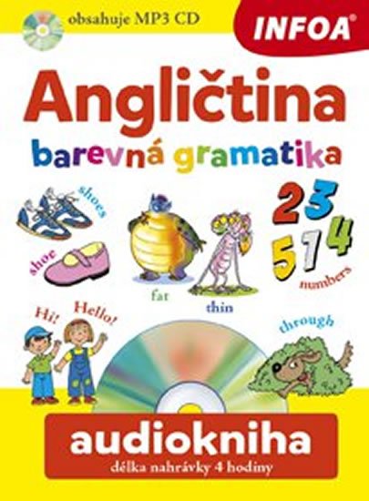 Šamalíková Pavlína: Angličtina barevná gramatika + CDmp3