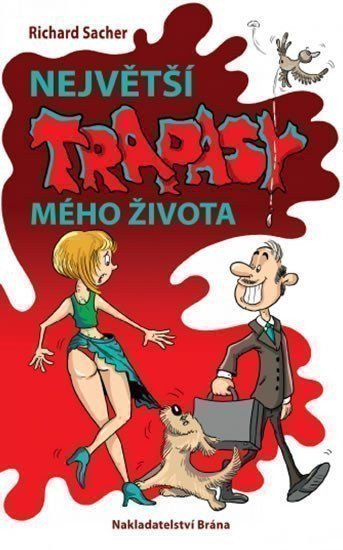 Sacher Richard: Největší trapasy mého života - Skutečné příběhy českých osobností