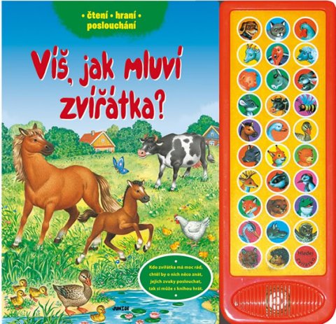 neuveden: Víš, jak mluví zvířátka neuveden: Víš, jak mluví zvířátka