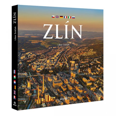 Sváček Libor: Zlín - velký / vícejazyčný Sváček Libor: Zlín - velký / vícejazyčný