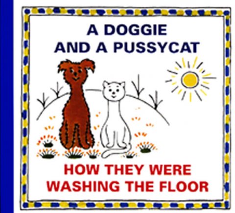 Čapek Josef: A Doggie and a Pussycat - How they were washing the Floor