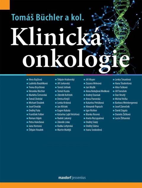 kolektiv autorů: Klinická onkologie