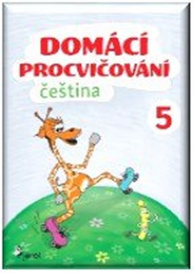 Šulc Petr: Domácí procvičování - Čeština 5. ročník
