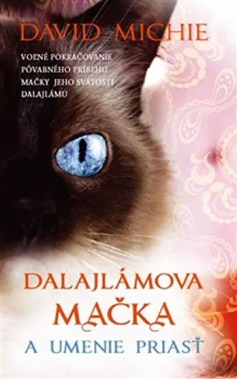 Michie David: Dalajlamova mačka a umenie priasť Michie David: Dalajlamova mačka a umenie priasť