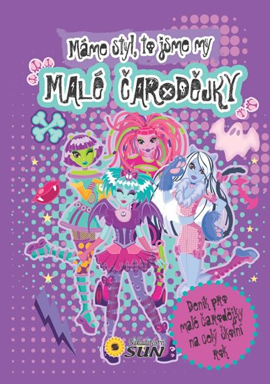 neuveden: Malé čarodějky - Máme styl, to jsme my! neuveden: Malé čarodějky - Máme styl, to jsme my!