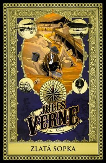 Verne Jules: Zlatá sopka