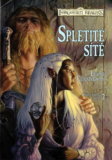 Cunningham Elaine: Hvězdný třpyt a stíny 2 - Spletité sítě Cunningham Elaine: Hvězdný třpyt a stíny 2 - Spletité sítě