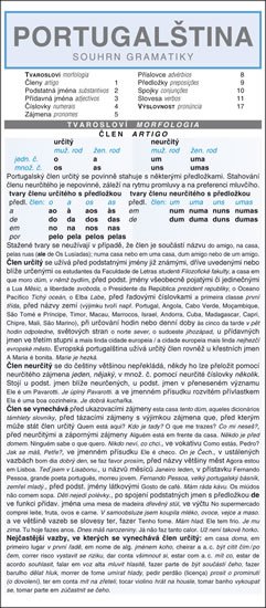Jindrová Jaroslava: PORTUGALŠTINA souhrn gramatiky Jindrová Jaroslava: PORTUGALŠTINA souhrn gramatiky