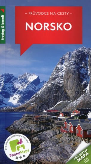 kolektiv autorů: WF Norsko s mapou, 5.vyd. / průvodce na cesty