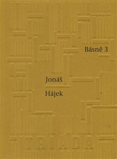 Hájek Jonáš: Básně 3 Hájek Jonáš: Básně 3