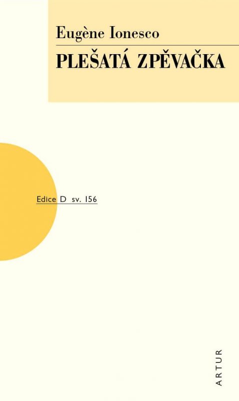 Ionesco Eugéne: Plešatá zpěvačka Ionesco Eugéne: Plešatá zpěvačka