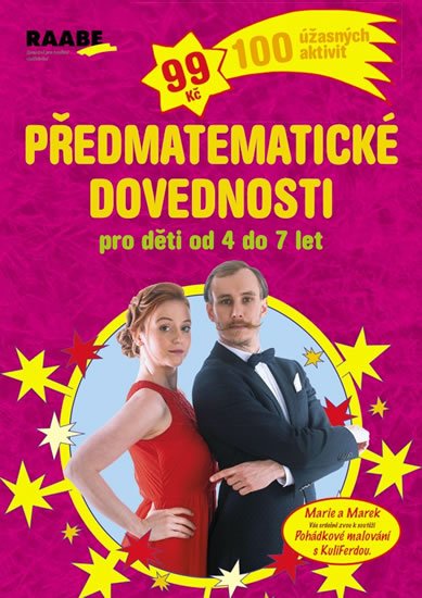neuveden: Předmatematické dovednosti pro děti od 4 do 7 let