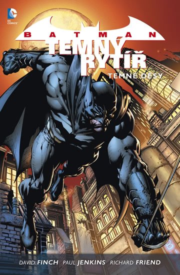 Finch David: Batman: Temný rytíř 1 - Temné děsy Finch David: Batman: Temný rytíř 1 - Temné děsy