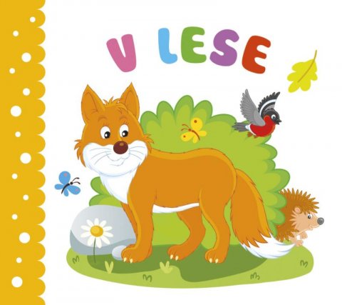 neuveden: V lese - Harmonikové leporelo