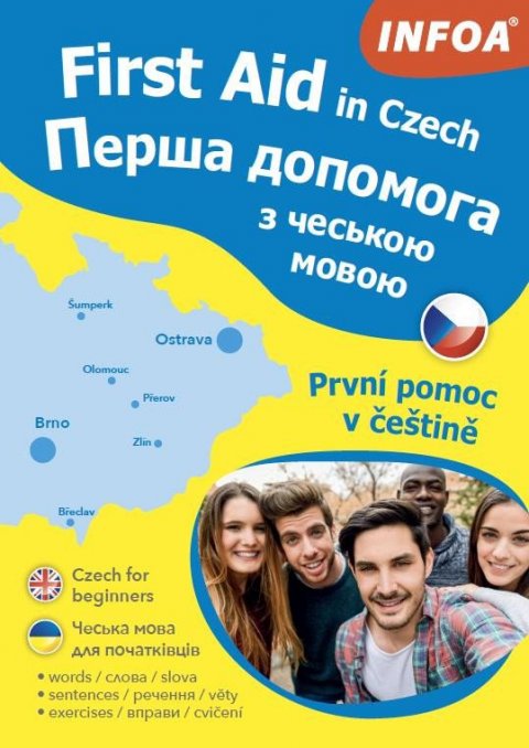 neuveden: První pomoc v češtině
