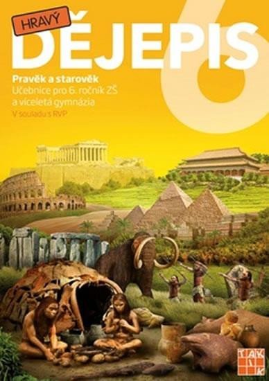 neuveden: Hravý dějepis 6 - učebnice