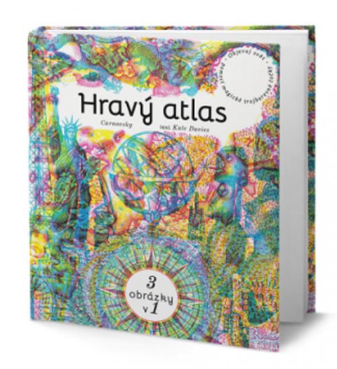 Davies Kate: Hravý atlas