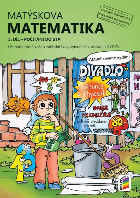 neuveden: Matýskova matematika, 5. díl – počítání do 100