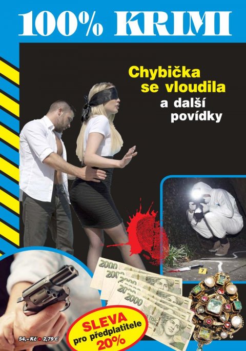 Formáčková Marie: Chybička se vloudila a další povídky Formáčková Marie: Chybička se vloudila a další povídky