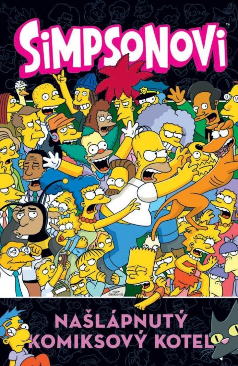 neuveden: Simpsonovi - Našlápnutý komiksový kotel neuveden: Simpsonovi - Našlápnutý komiksový kotel