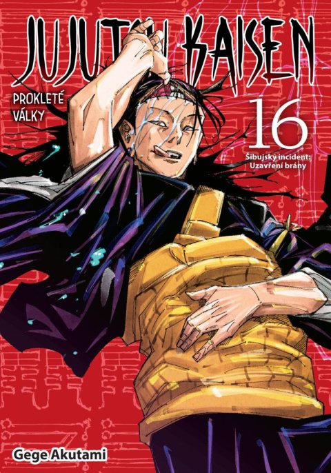Akutami Gege: Jujutsu Kaisen Prokleté války 16 - Šibujský incident: Uzavření brány