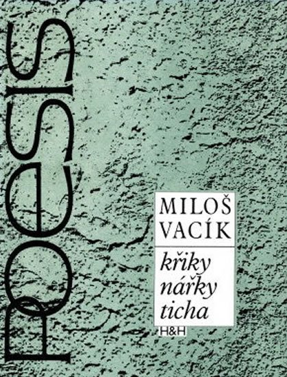 Vacík Miloš: Křiky nářky ticha Vacík Miloš: Křiky nářky ticha