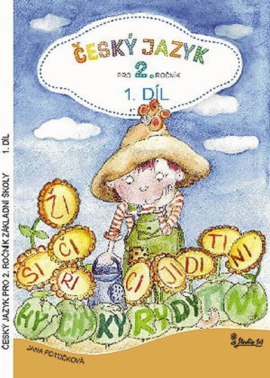 Potůčková Jana: Český jazyk pro 2. ročník základní školy (1. díl) Potůčková Jana: Český jazyk pro 2. ročník základní školy (1. díl)