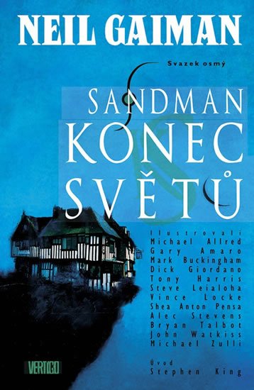 Gaiman Neil: Sandman 8 - Konec světů Gaiman Neil: Sandman 8 - Konec světů