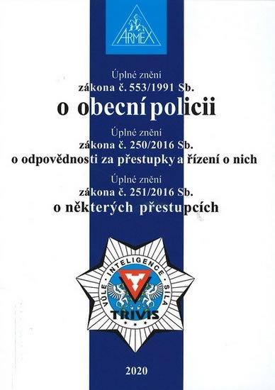 neuveden: Zákon o obecní policii č. 553/1991 Sb., 2020