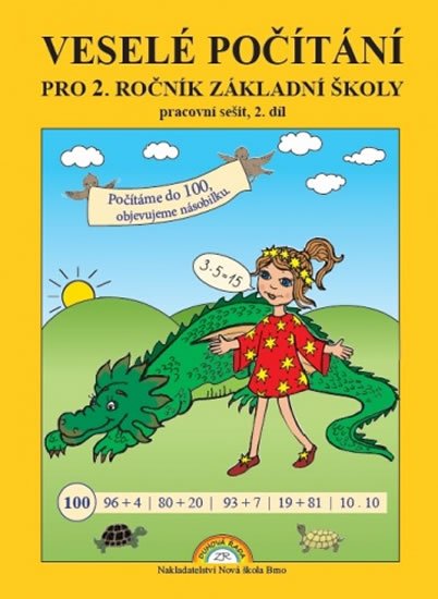 Rosecká Zdena: Veselé počítání - pracovní sešit pro 2. ročník ZŠ, 2. díl Rosecká Zdena: Veselé počítání - pracovní sešit pro 2. ročník ZŠ, 2. díl