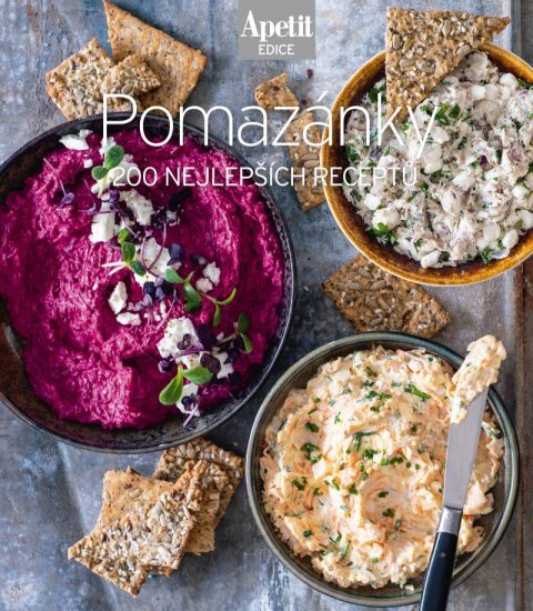 neuveden: Pomazánky - 200 nejlepších receptů (Edice Apetit) neuveden: Pomazánky - 200 nejlepších receptů (Edice Apetit)
