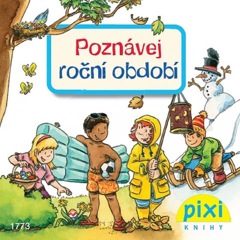 Klose Petra: Poznávej roční období Klose Petra: Poznávej roční období