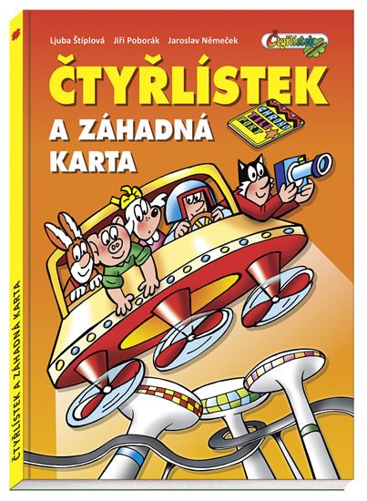 Štíplová Ljuba: Čtyřlístek a záhadná karta